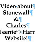 Stonewall & Teenie Harris materials