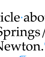 Article about Alice Springs/June Newton.