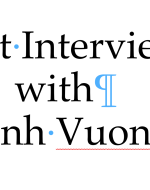 Short Interview with Thanh Vuong