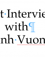 Short Interview with Thanh Vuong