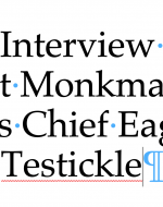 Short Interview with Kent Monkman/Miss Chief Eagle Testickle