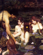 John William's 1896 Hylas and the Nymphs