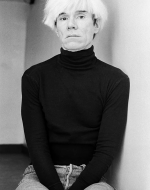 Andy Warhol's 1983 Photo of Andy Warhol