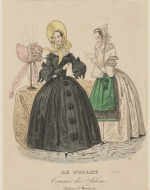 Le Follet, Courrier des Salons (1837)