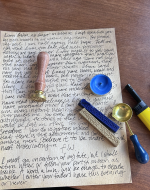 Wentworth's Letter to Anne