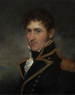 Portrait of Captain Charles Austen