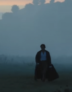 Mr. Darcy walking in the field (2005 Pride and Prejudice)
