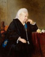 A Queen in Mourning "Queen Victoria"