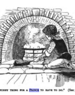 Prince Dolor Caring for Himself