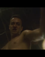 Fight shot from Fight Club