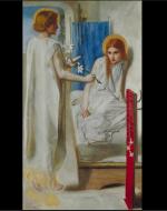 Paul Gauguin 1892 Delightful Land (Te Neva Fenua), Dante Gabriel Rossetti 1866 Lady Lilith, Dante Gabriel Rossetti 1850 The Annunciation 