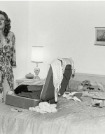 Sherman, Cindy. Untitled Film Still #12. 1978. 