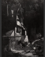 Sidney Sime, How Nuth would have Practised his Art upon the Gnoles