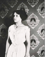 Bellocq, E. J. Storyville Photo, Woman Clothed standing. 1912.