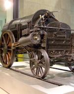 Stephenson's Rocket (City of London Museum of Science)