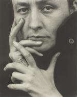 Stieglitz, Alfred. Portrait of O’Keeffe Hands. 1918,