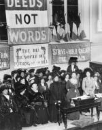 Suffragettes w/Emmeline Pankhurst