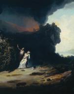 Sublime, death, storm, terror, landscape