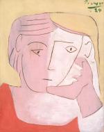Pablo Picasso's 1924 Head of a Woman