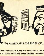 Pot calling Kettle Black