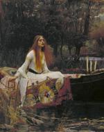 The Lady of Shalott, by John William Waterhouse