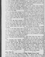 This newspaper article refers briefly to the lynching, but discusses how and why environmental concerns contributed to the racial tension in the Little Rock area. 