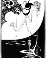 Beardsley, Aubrey. The Climax from the illustrations for Salomé, 1893–4.