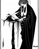 Beardsley, Aubrey. The Dancers Reward, from Salomé: a tragedy in one act (London 1904).