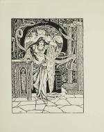 The Lady of Shalott by Florence Rudland