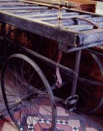 Emily Brontë's Coffin, Victorian Bier Stand