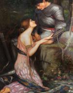  John William Waterhouse's 1916 Lamia