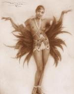 Walery Photograph of Baker in Banana Miniskirt. 1926