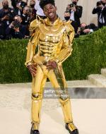 Wargo, Theo. Lil Nas X at the 2021 Met Gala. 13 Sept. 2021