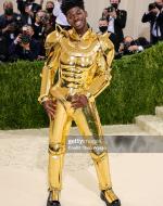 Wargo, Theo. Lil Nas X at the 2021 Met Gala. 13 Sept. 2021
