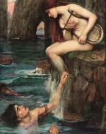 Waterhouse, John William. The Siren. 1900.