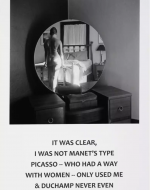 Weems, Carrie Mae. Not Manet’s Type. 2001. 