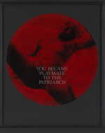 Weems, Carrie Mae. You Became Playmate to the Patriarch. 1995-96. 