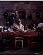 Weems, Carrie Mae. Queen B, 2018-19. (Mary J. Blige). 