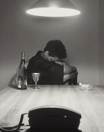Weems, Carrie Mae. Untitled (woman and phone) from The Kitchen Table Series. 1990. Weems, Carrie Mae. Untitled (woman and phone) from The Kitchen Table Series. 1990. 
