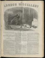 "The King's Victim." The London Miscellany 12 (28 April 1866), 177