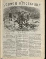 "The Storm on the Thames." The London Miscellany 4 (3 Mar 1866), 49