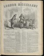 "Plotting Murder." The London Miscellany 8 (31 Mar 1866), 113
