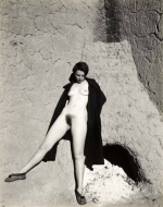 Weston, Edward. Nude, Charis Wilson, New Mexico, New Year’s Day. 1938. 
