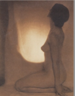 Weston, Edward. Figure in the Nude. 1918. 