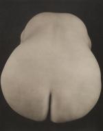 Weston, Edward. Nude, Mexico. 1925. 