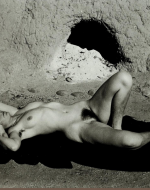 Weston, Edward. Nude, New Mexico. 1937. 