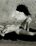 Weston, Edward. Nude, New Mexico. 1937. 