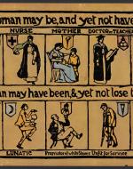 What a woman may be . . .