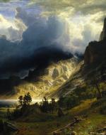 Bierstadt Rocky Mountains