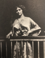 Bellocq, E. J. Storyville Photo, Woman Standing at Railing. 1912. 